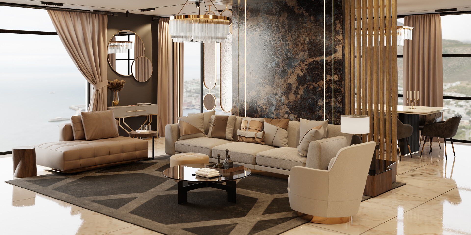 3D Design & Walkthroughs